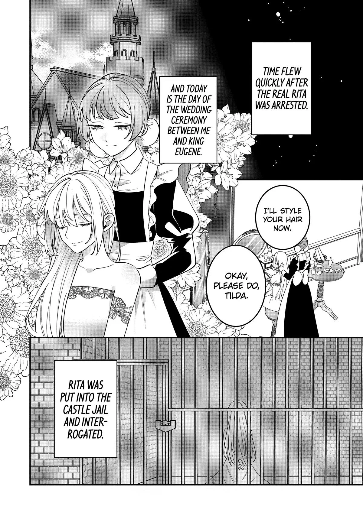 The Cruel King I'm Marrying as a Substitute Bride is My First Love?! Chapter 17 page 2