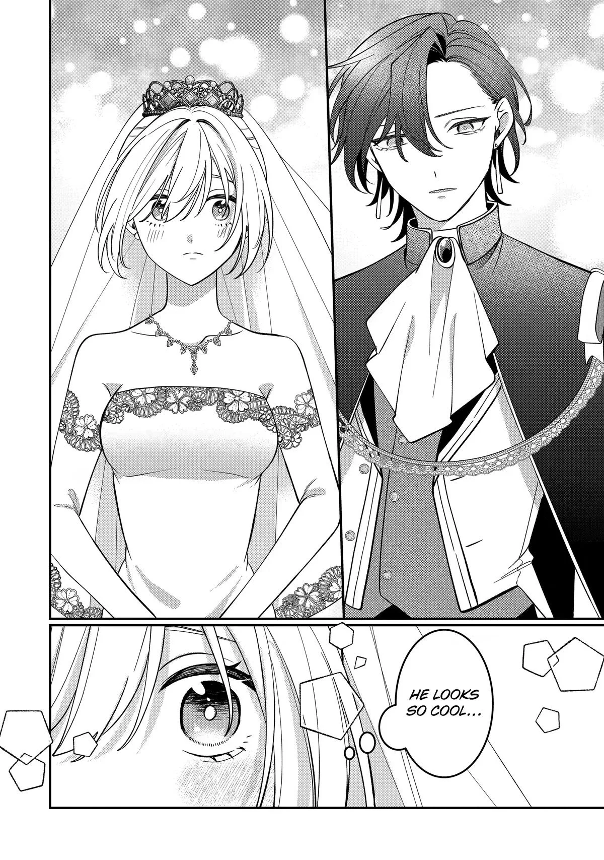 The Cruel King I'm Marrying as a Substitute Bride is My First Love?! Chapter 17 page 8