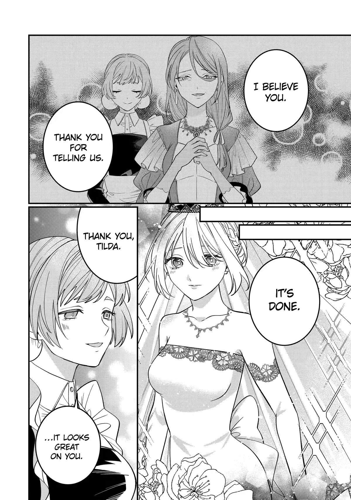 The Cruel King I'm Marrying as a Substitute Bride is My First Love?! Chapter 17 page 6