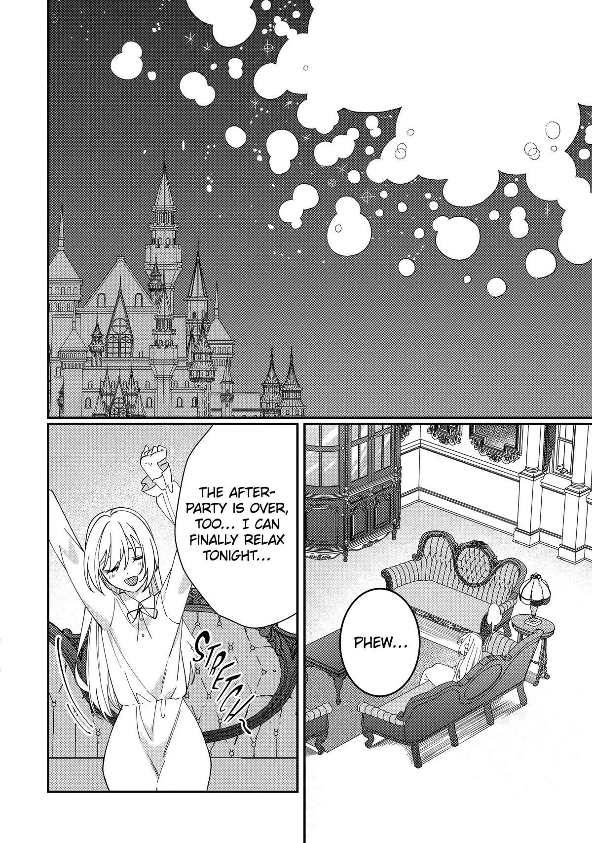 The Cruel King I'm Marrying as a Substitute Bride is My First Love?! Chapter 17 page 19