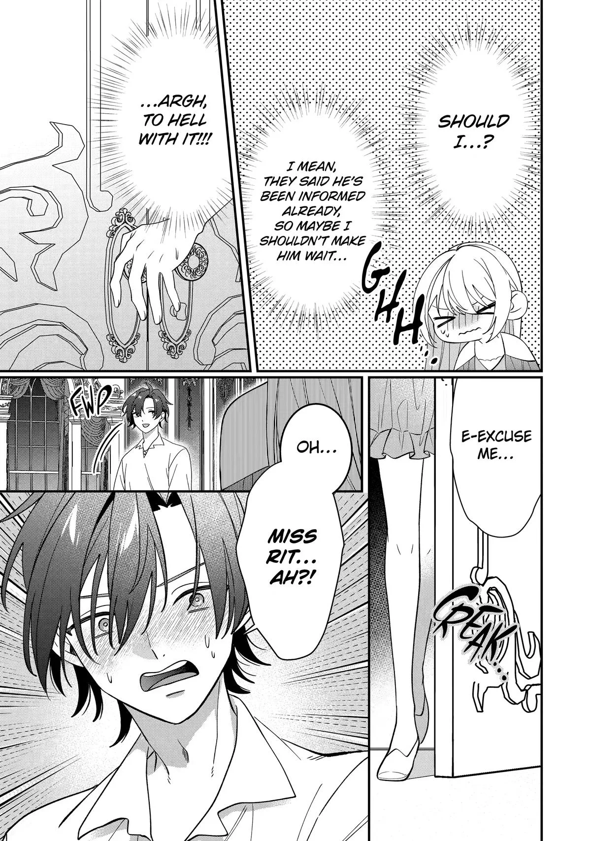 The Cruel King I'm Marrying as a Substitute Bride is My First Love?! Chapter 17 page 24