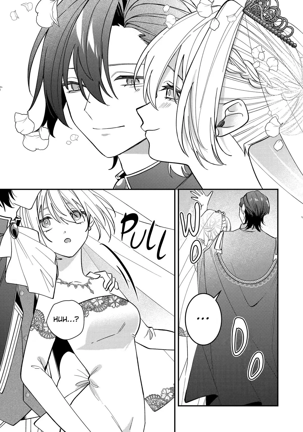 The Cruel King I'm Marrying as a Substitute Bride is My First Love?! Chapter 17 page 15
