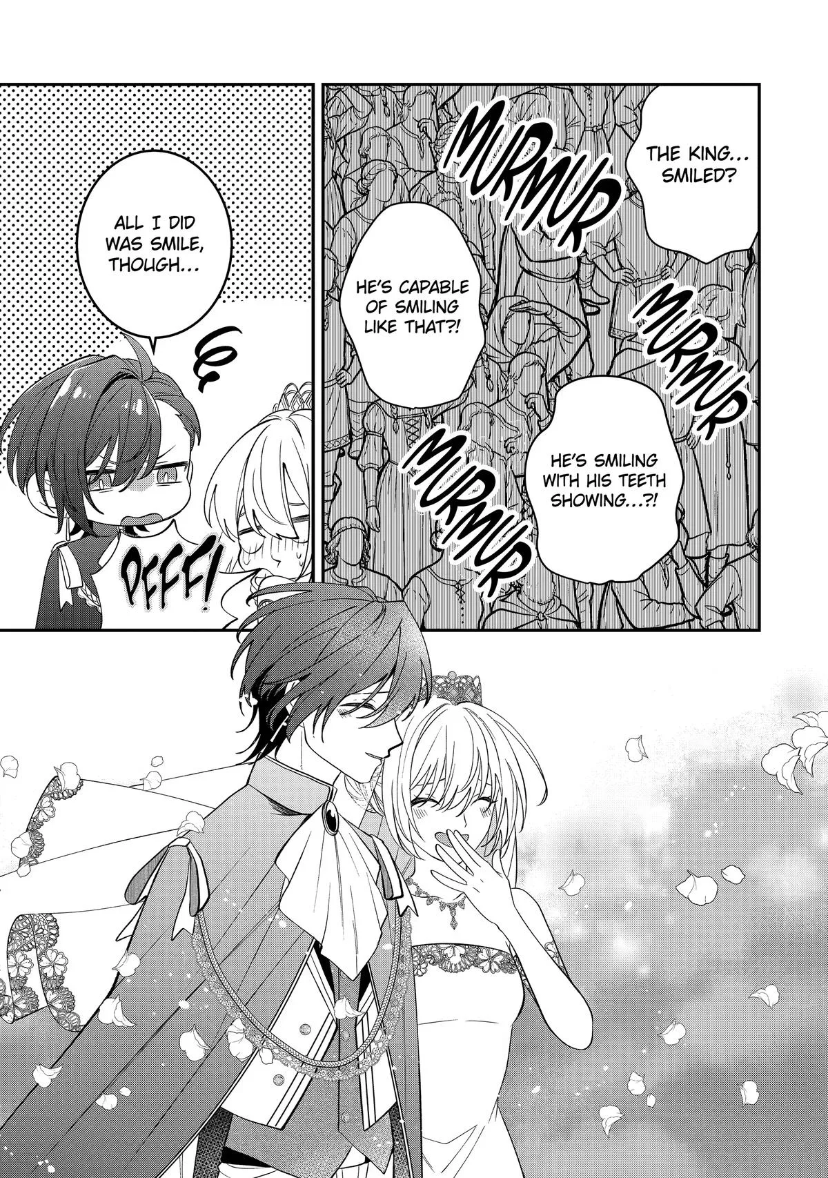 The Cruel King I'm Marrying as a Substitute Bride is My First Love?! Chapter 17 page 18
