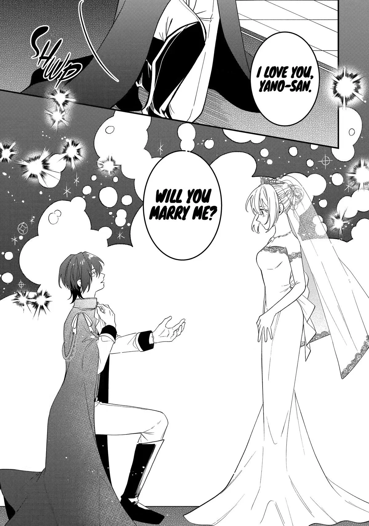 The Cruel King I'm Marrying as a Substitute Bride is My First Love?! Chapter 17 page 11