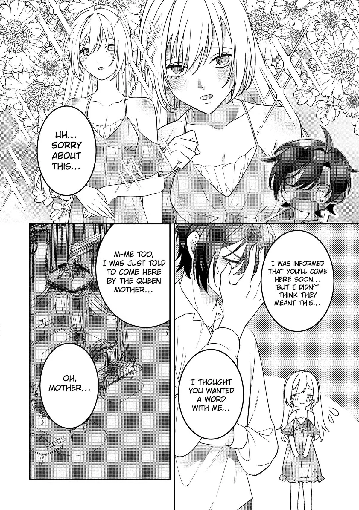 The Cruel King I'm Marrying as a Substitute Bride is My First Love?! Chapter 17 page 25