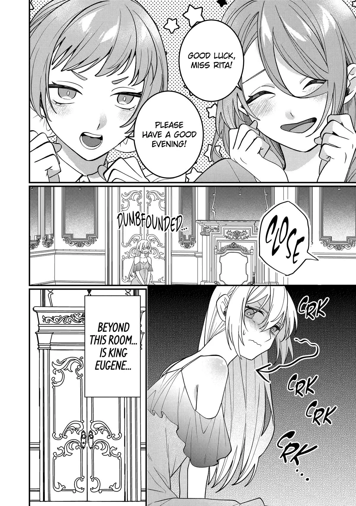 The Cruel King I'm Marrying as a Substitute Bride is My First Love?! Chapter 17 page 23
