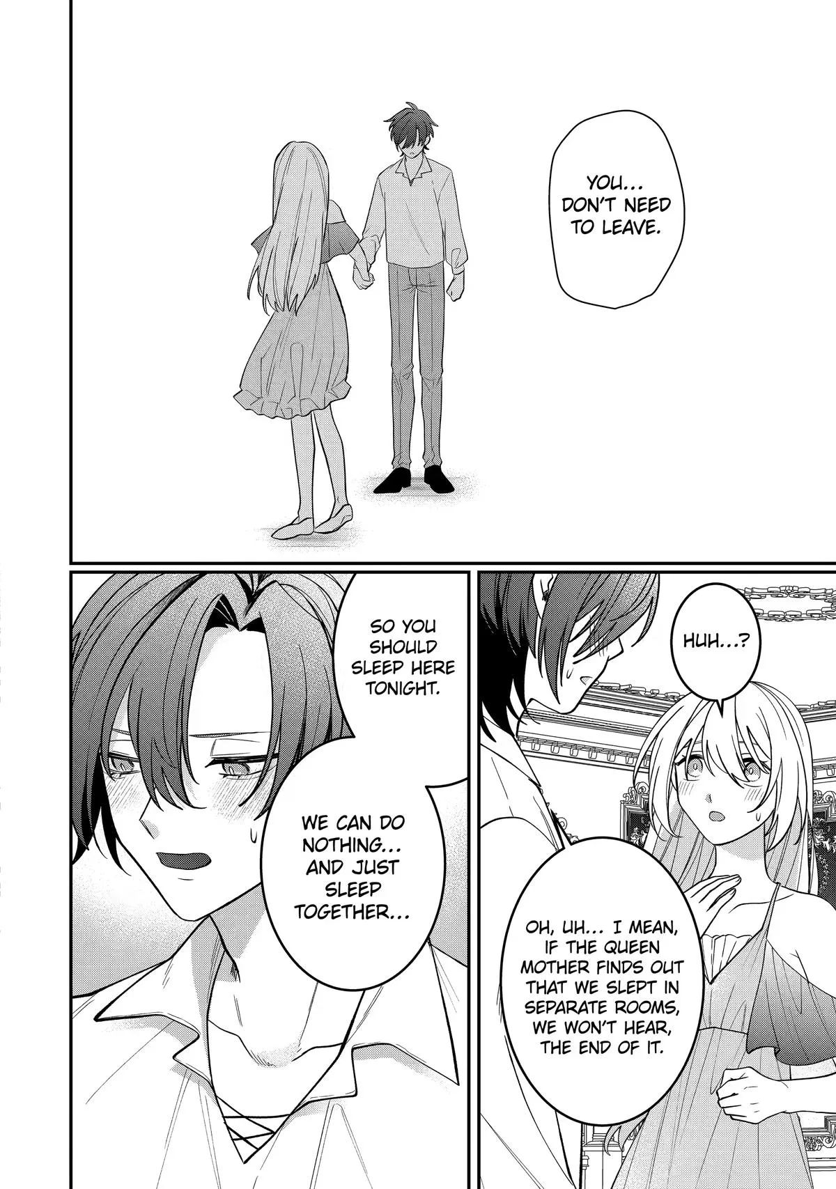 The Cruel King I'm Marrying as a Substitute Bride is My First Love?! Chapter 17 page 27