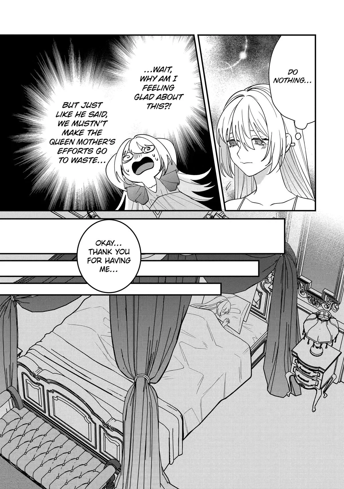 The Cruel King I'm Marrying as a Substitute Bride is My First Love?! Chapter 17 page 28