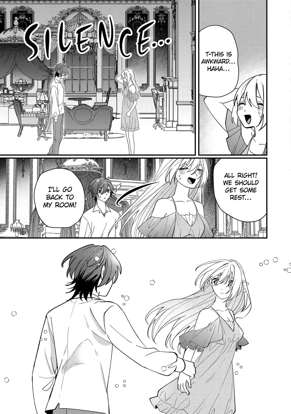 The Cruel King I'm Marrying as a Substitute Bride is My First Love?! Chapter 17 page 26