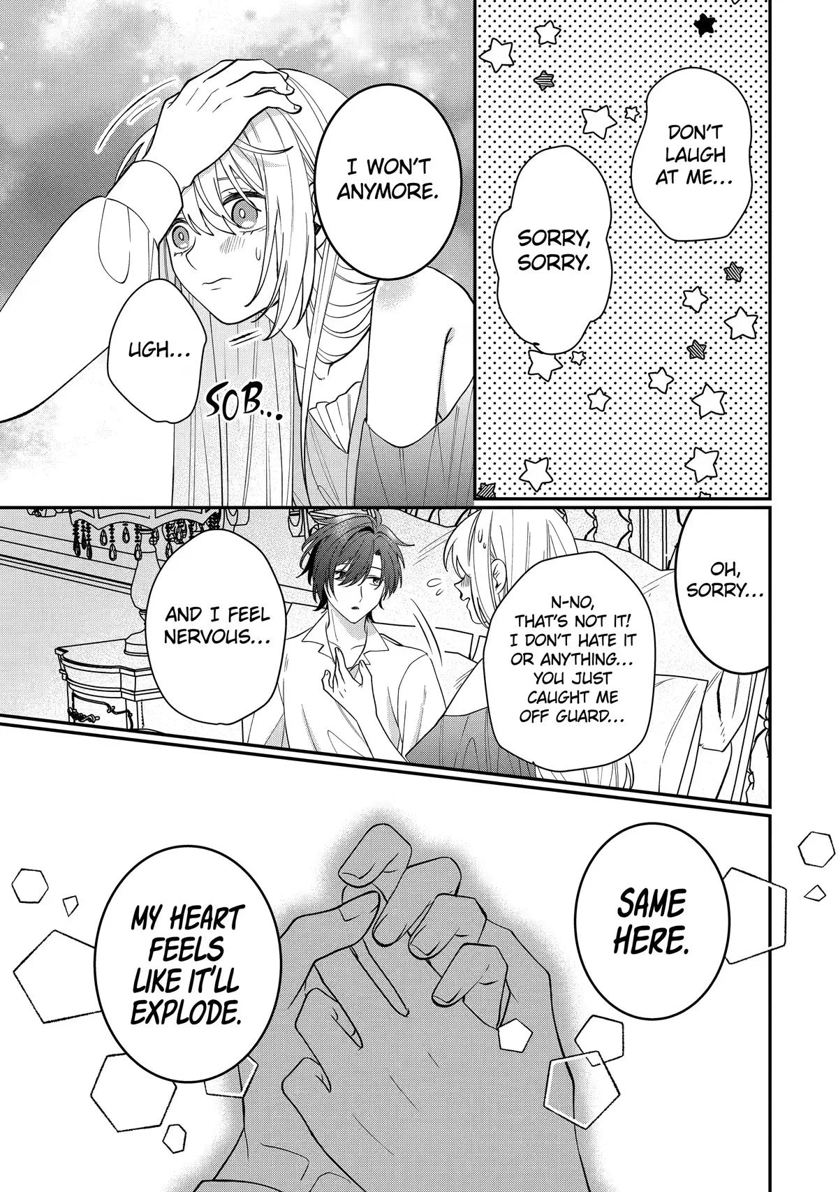The Cruel King I'm Marrying as a Substitute Bride is My First Love?! Chapter 17 page 30