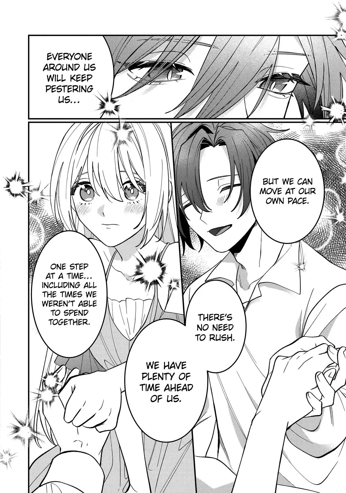 The Cruel King I'm Marrying as a Substitute Bride is My First Love?! Chapter 17 page 31