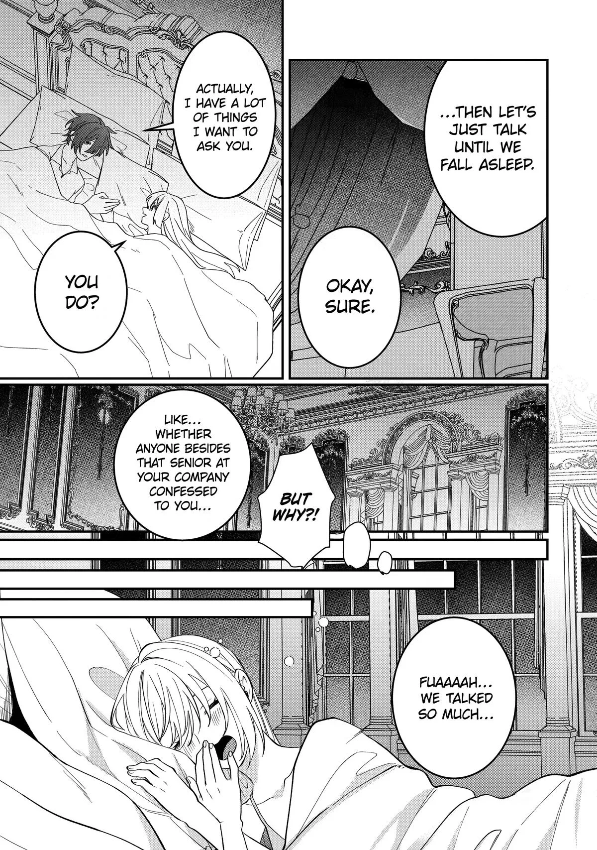 The Cruel King I'm Marrying as a Substitute Bride is My First Love?! Chapter 17 page 32