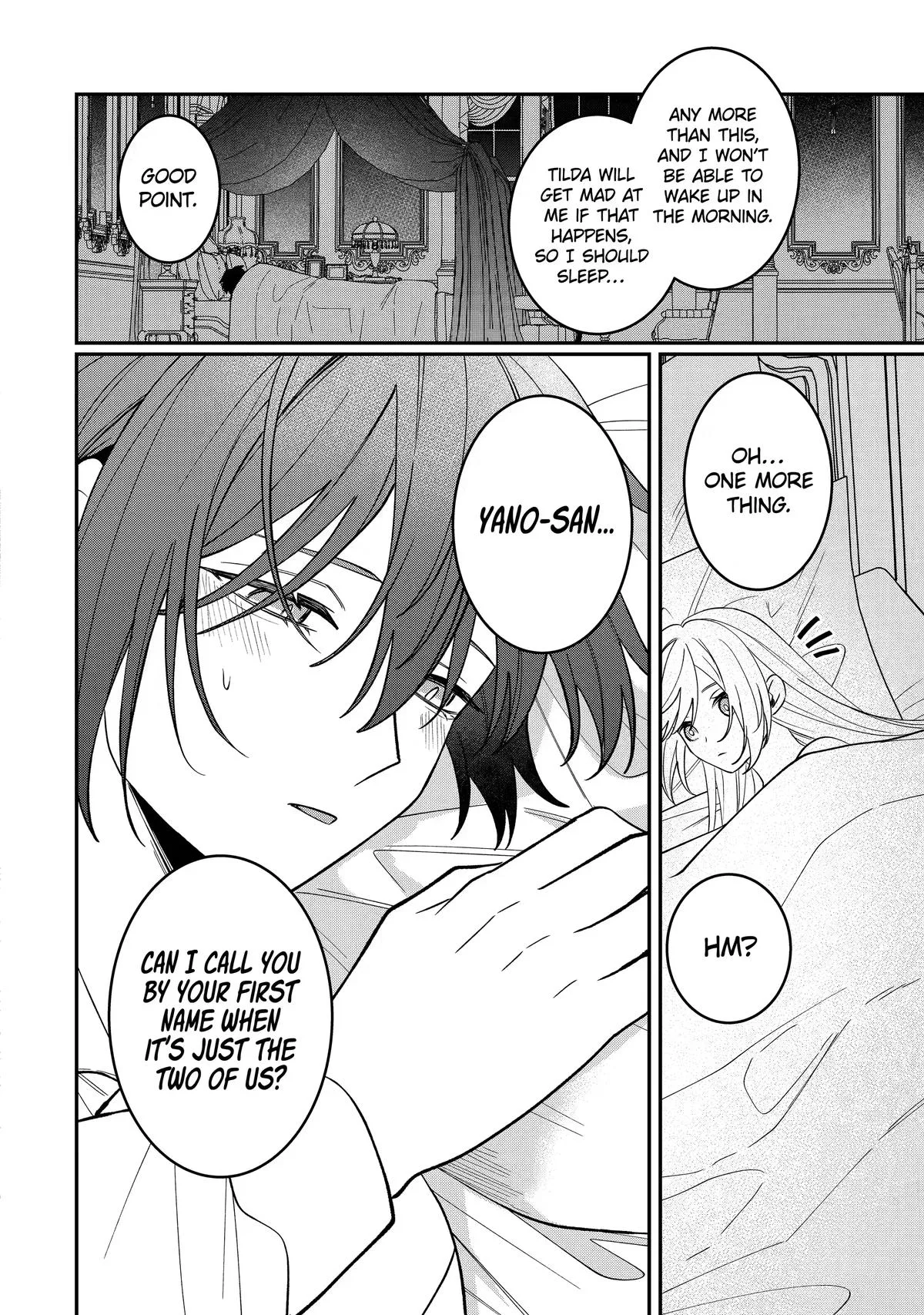 The Cruel King I'm Marrying as a Substitute Bride is My First Love?! Chapter 17 page 33