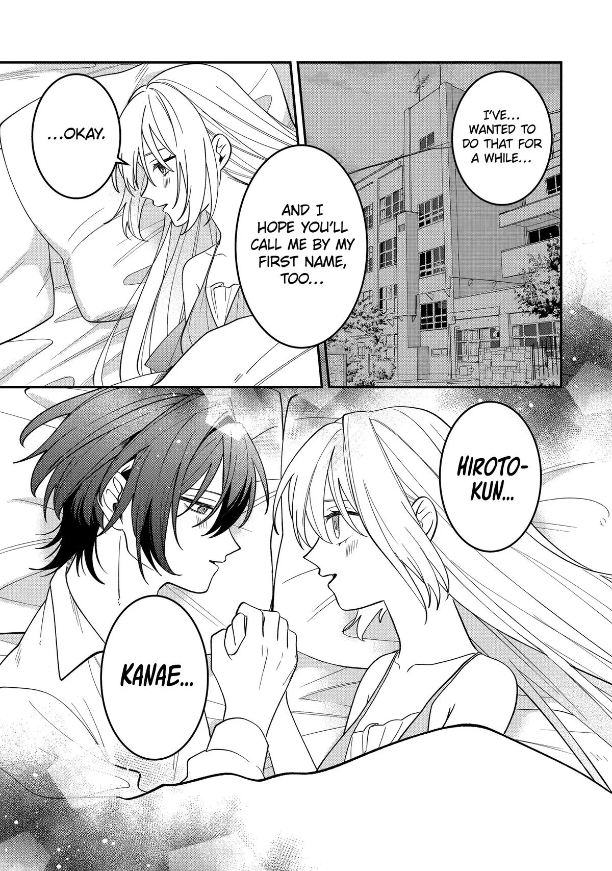The Cruel King I'm Marrying as a Substitute Bride is My First Love?! Chapter 17 page 34