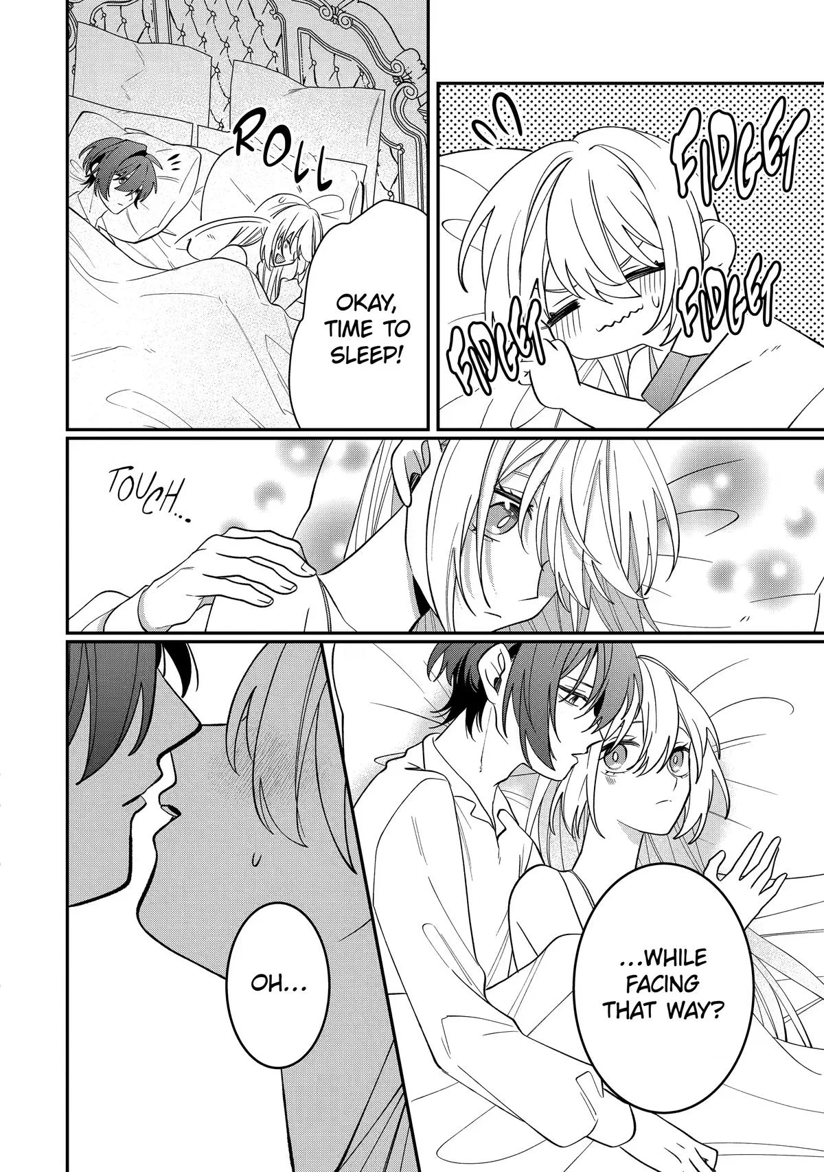 The Cruel King I'm Marrying as a Substitute Bride is My First Love?! Chapter 17 page 35