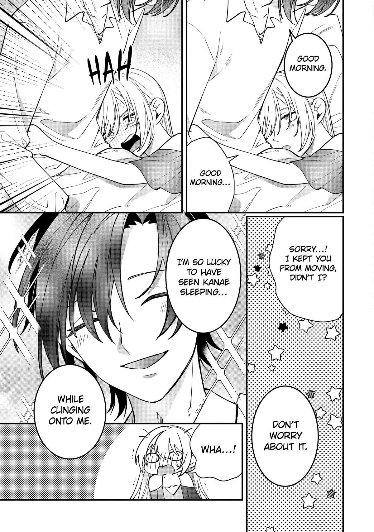 The Cruel King I'm Marrying as a Substitute Bride is My First Love?! Chapter 17 page 38