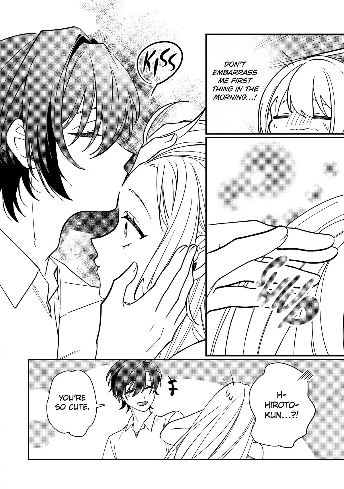 The Cruel King I'm Marrying as a Substitute Bride is My First Love?! Chapter 17 page 39