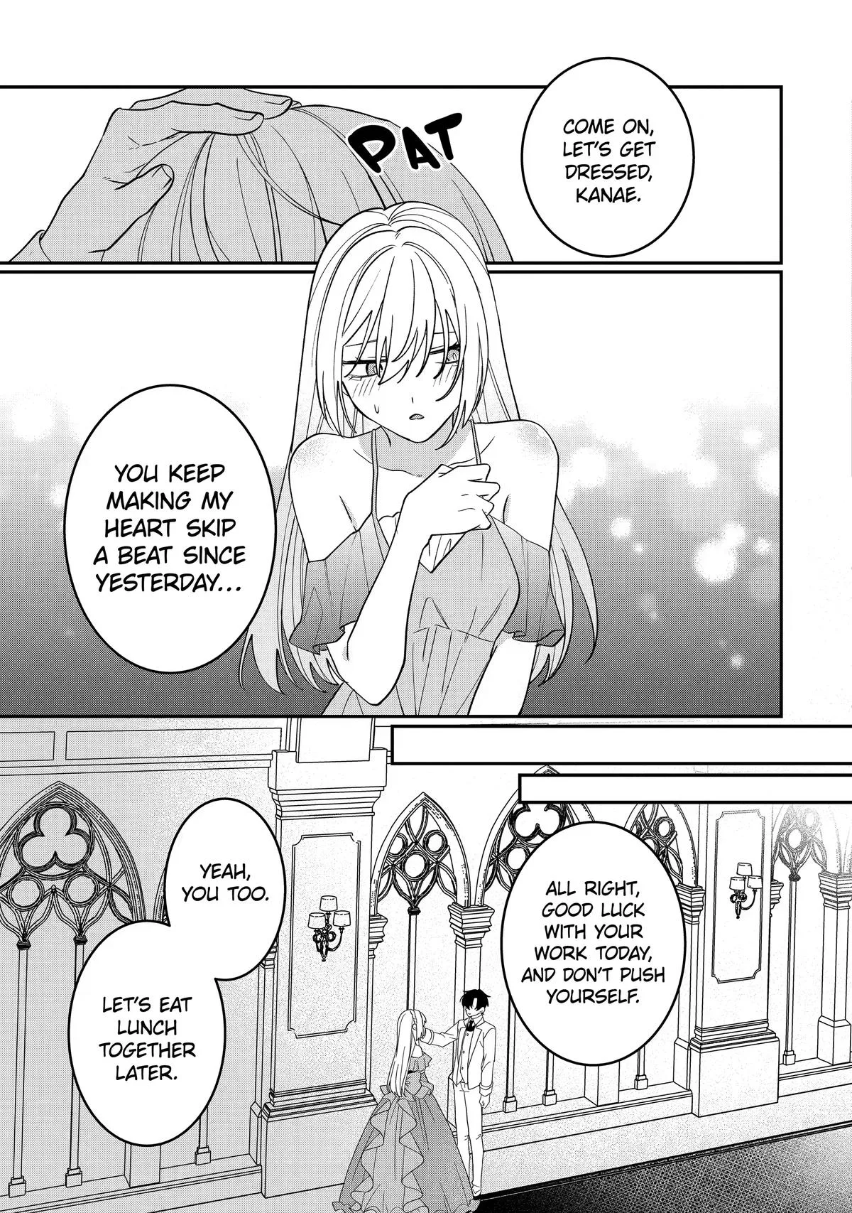 The Cruel King I'm Marrying as a Substitute Bride is My First Love?! Chapter 17 page 40