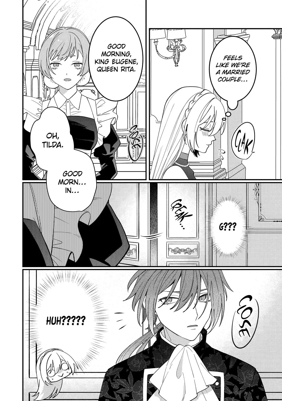 The Cruel King I'm Marrying as a Substitute Bride is My First Love?! Chapter 17 page 41