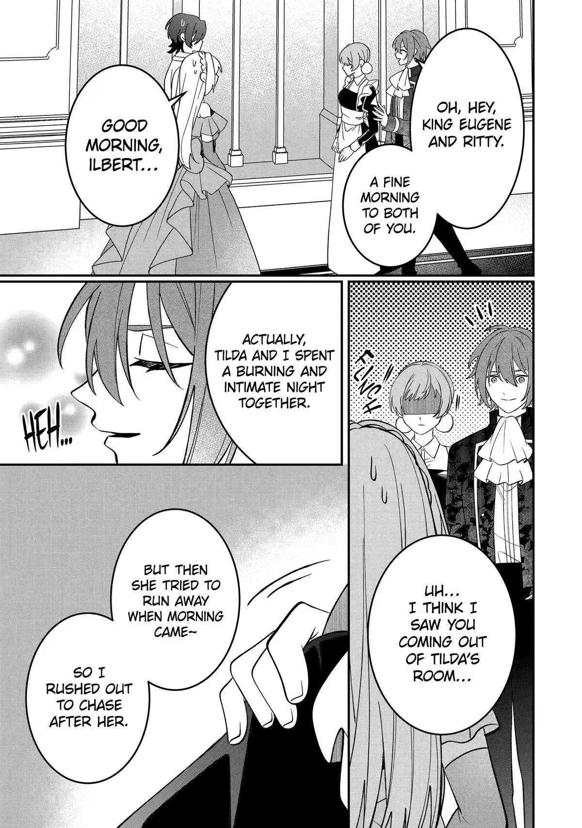 The Cruel King I'm Marrying as a Substitute Bride is My First Love?! Chapter 17 page 42