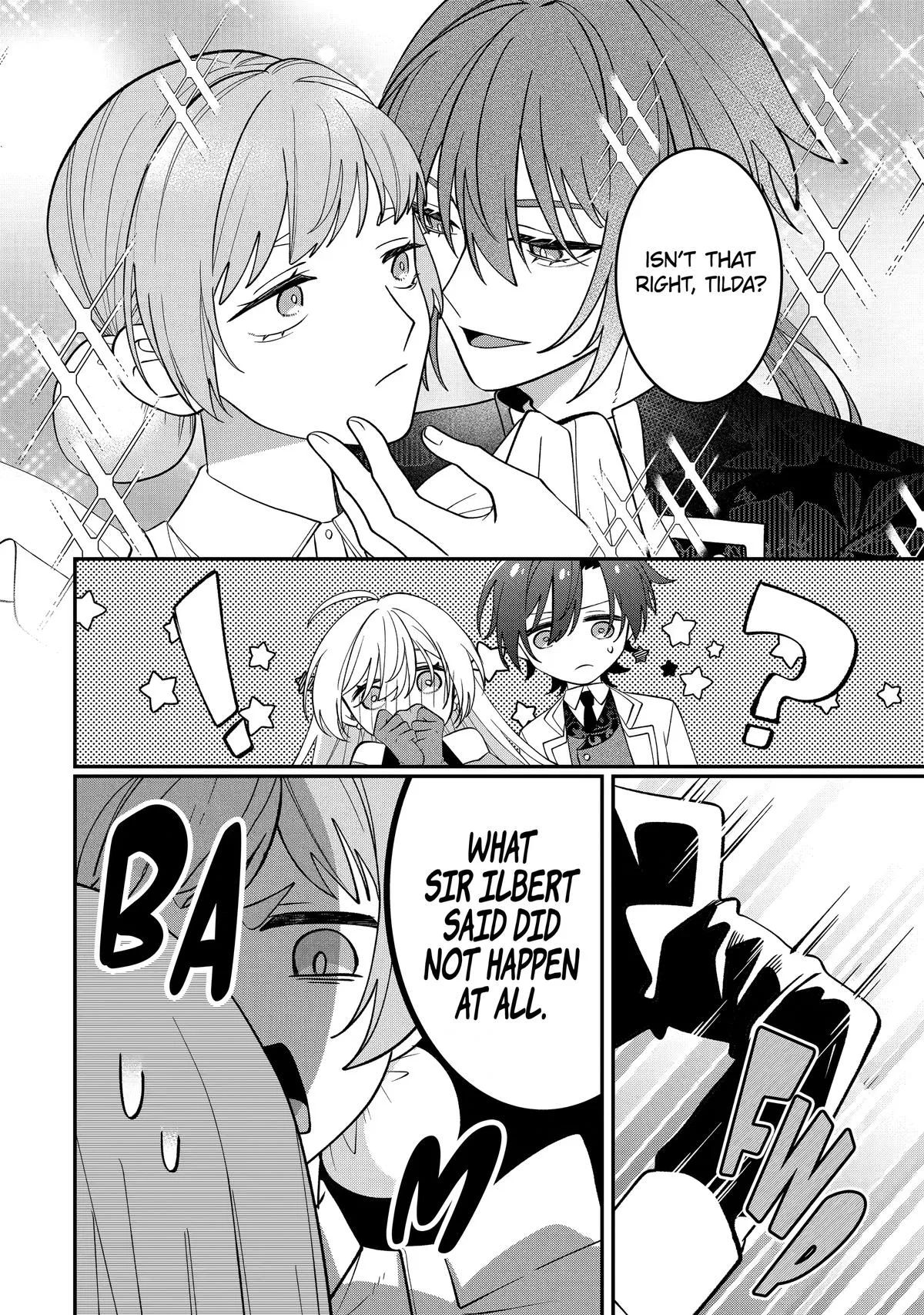The Cruel King I'm Marrying as a Substitute Bride is My First Love?! Chapter 17 page 43