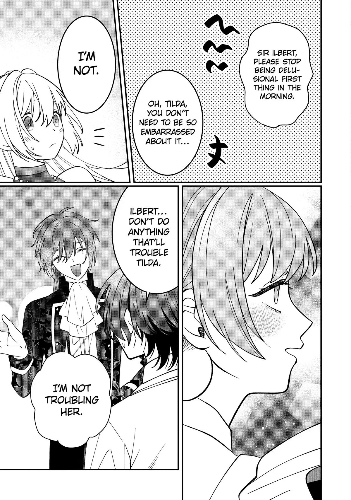 The Cruel King I'm Marrying as a Substitute Bride is My First Love?! Chapter 17 page 44