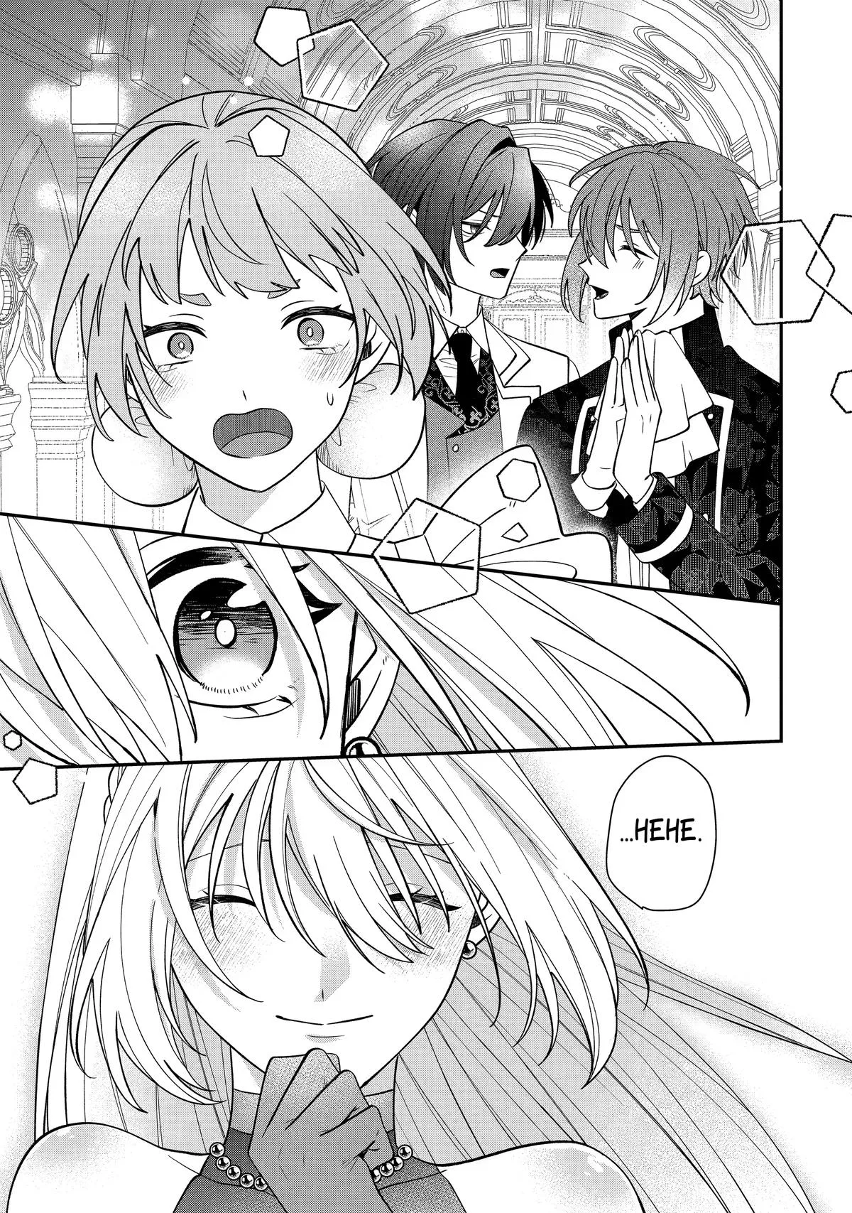 The Cruel King I'm Marrying as a Substitute Bride is My First Love?! Chapter 17 page 46