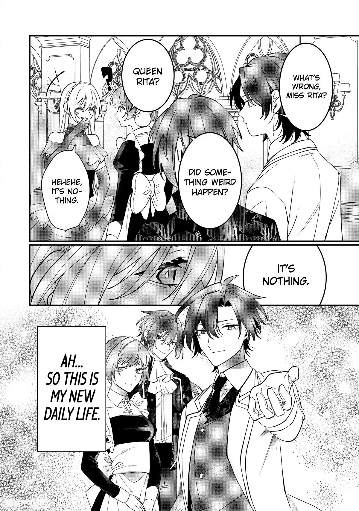 The Cruel King I'm Marrying as a Substitute Bride is My First Love?! Chapter 17 page 47