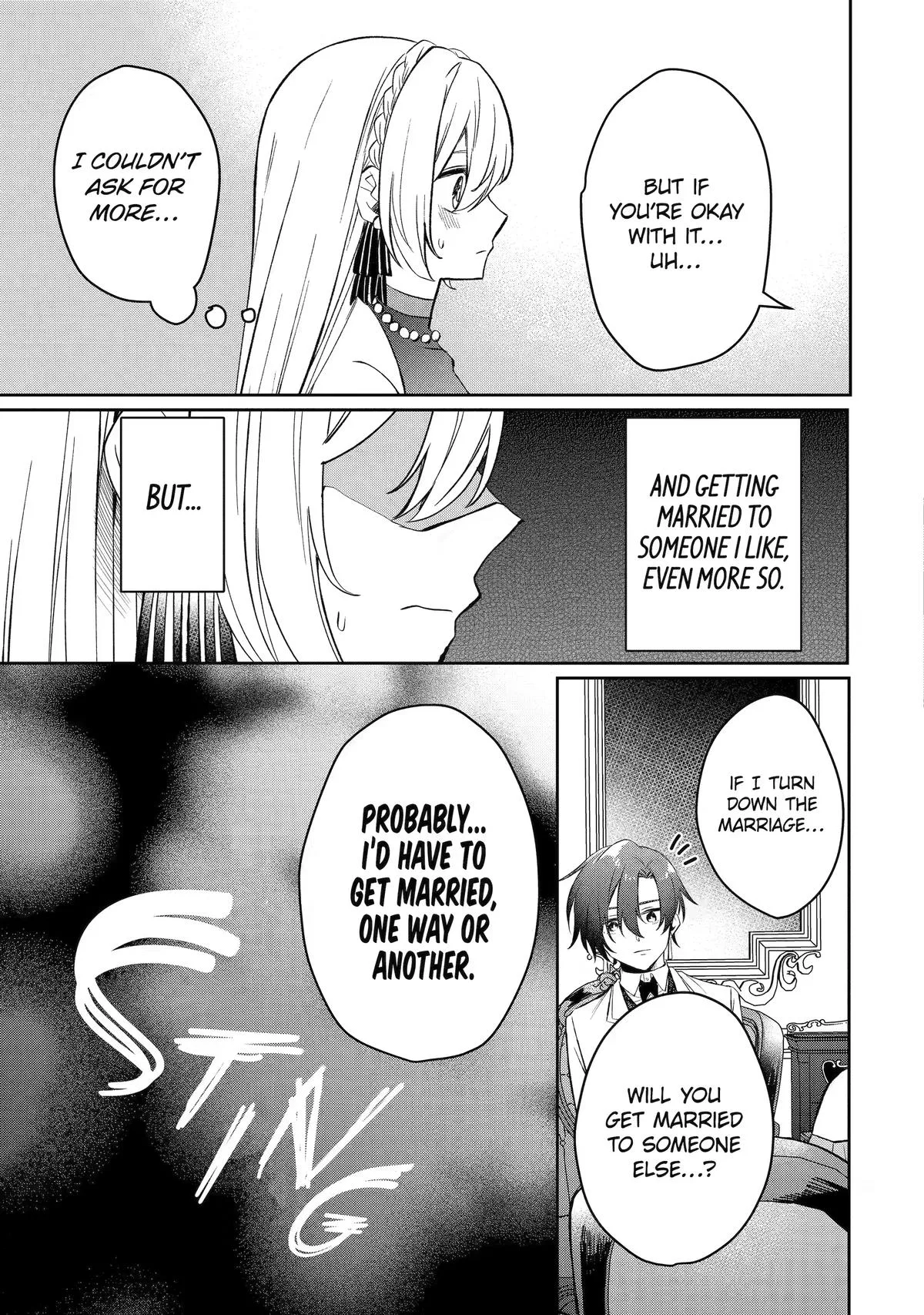 The Cruel King I'm Marrying as a Substitute Bride is My First Love?! Chapter 2 page 21