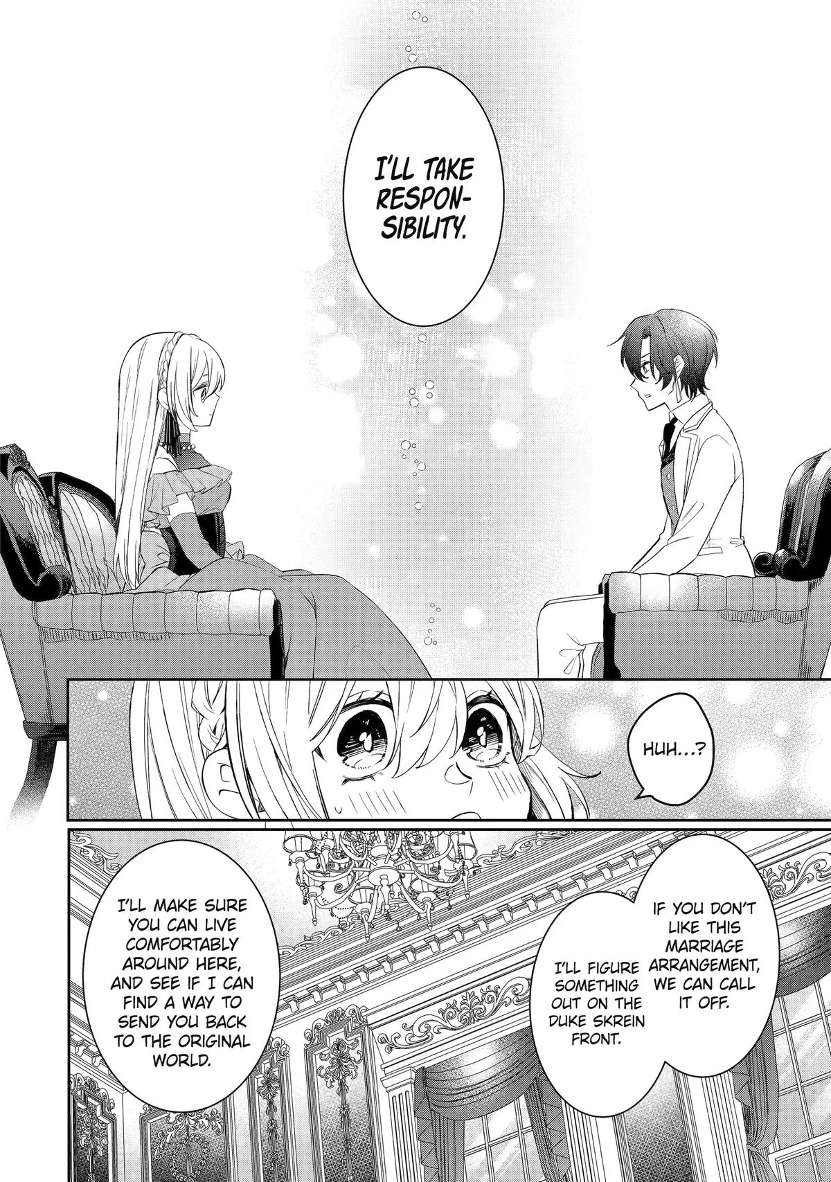 The Cruel King I'm Marrying as a Substitute Bride is My First Love?! Chapter 2 page 20