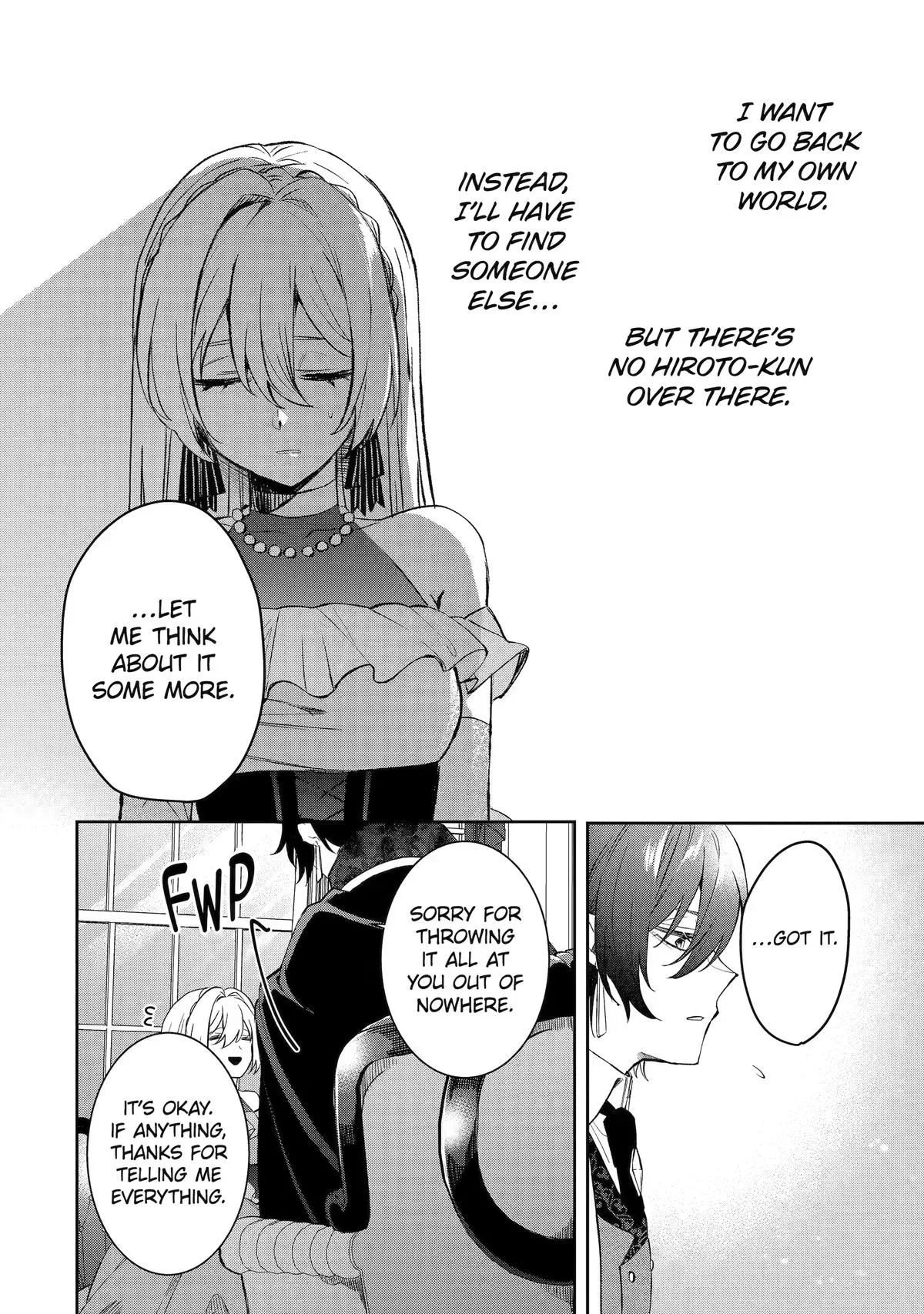 The Cruel King I'm Marrying as a Substitute Bride is My First Love?! Chapter 2 page 22