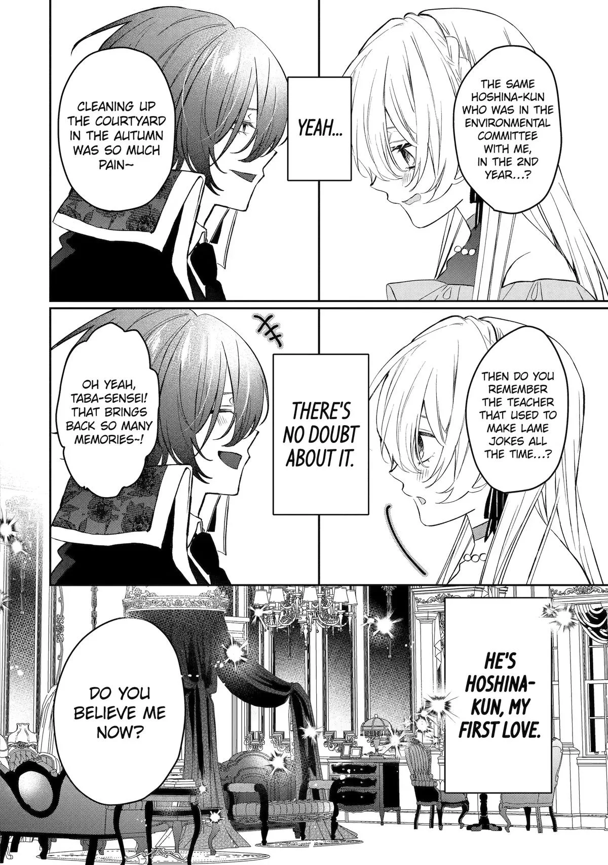 The Cruel King I'm Marrying as a Substitute Bride is My First Love?! Chapter 2 page 6