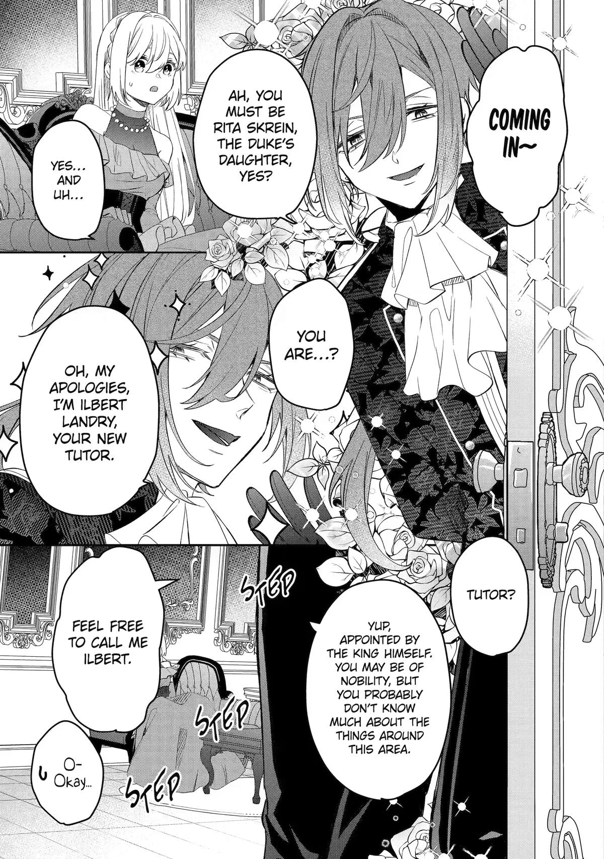 The Cruel King I'm Marrying as a Substitute Bride is My First Love?! Chapter 2 page 25