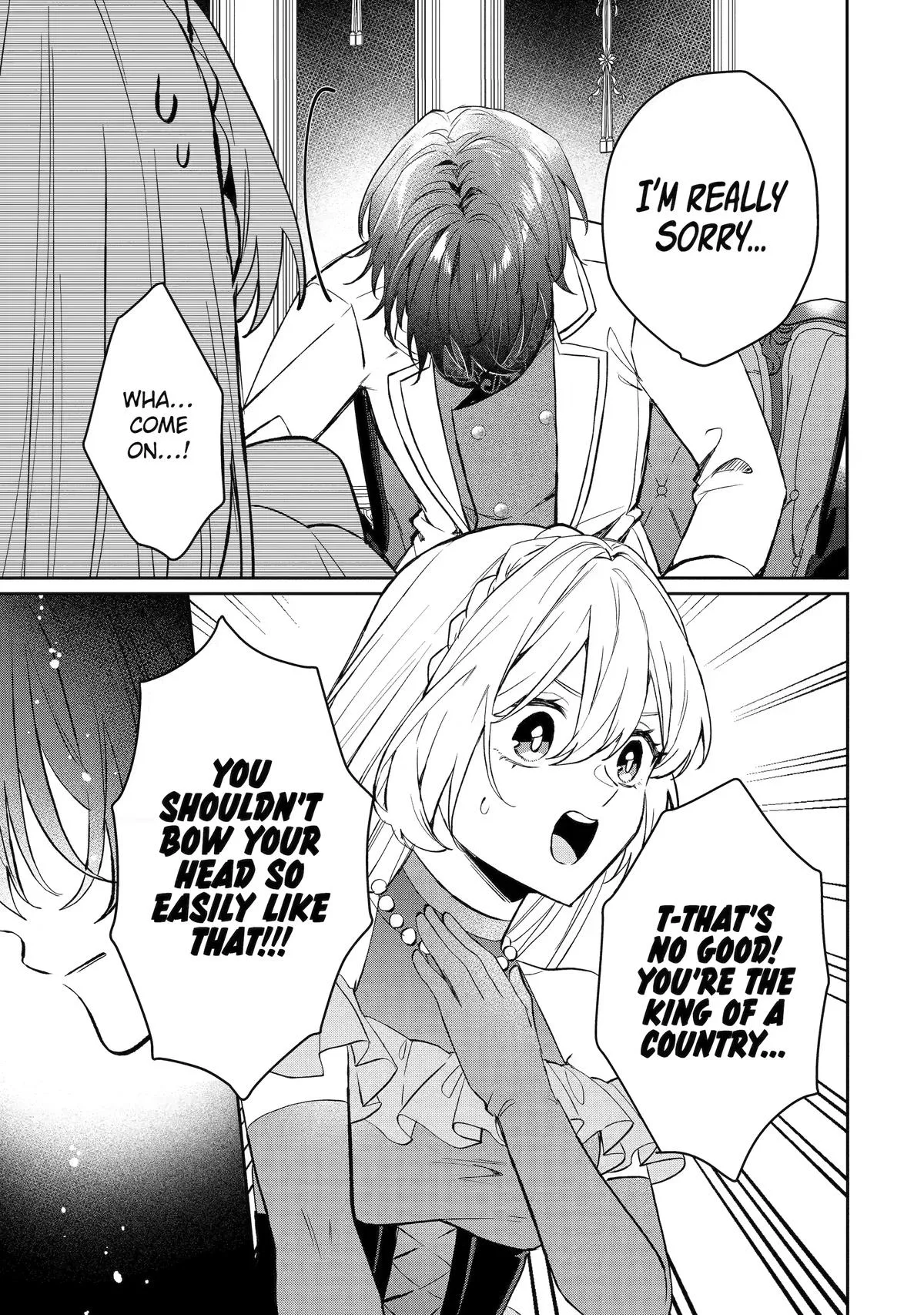The Cruel King I'm Marrying as a Substitute Bride is My First Love?! Chapter 2 page 9