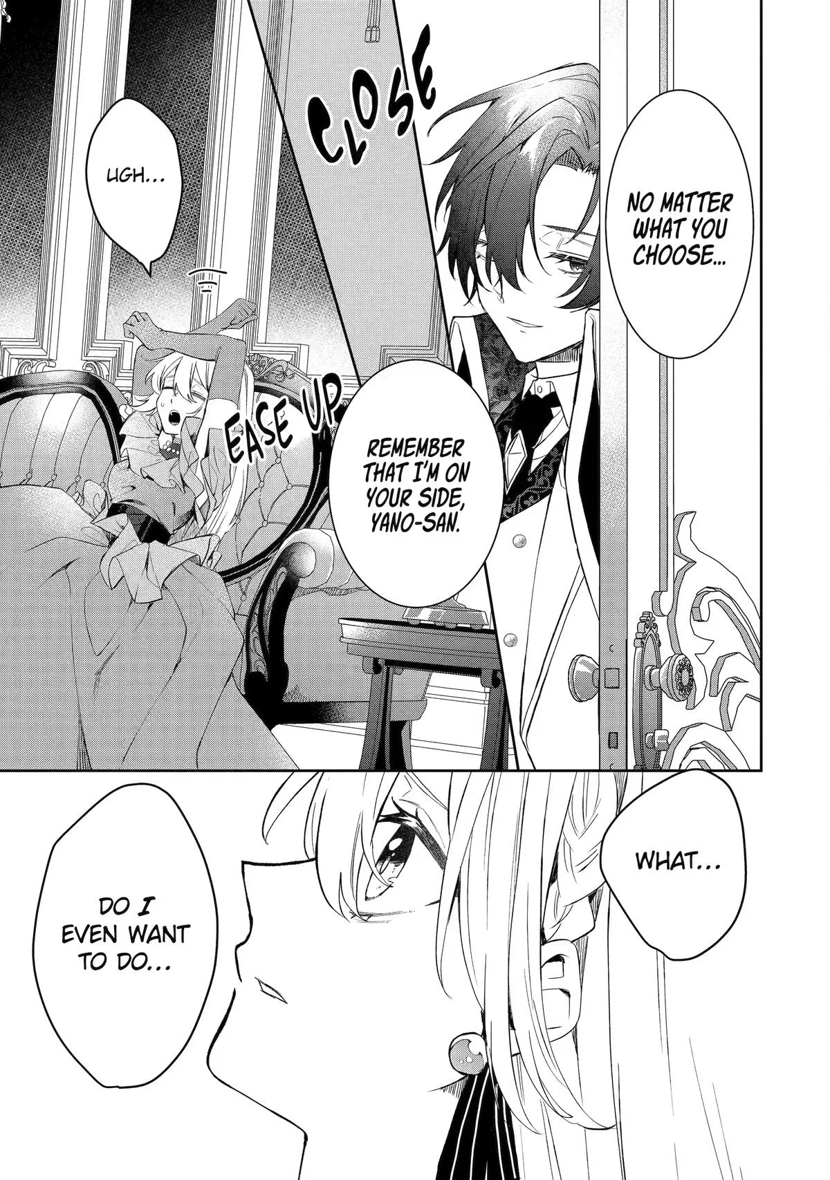 The Cruel King I'm Marrying as a Substitute Bride is My First Love?! Chapter 2 page 23