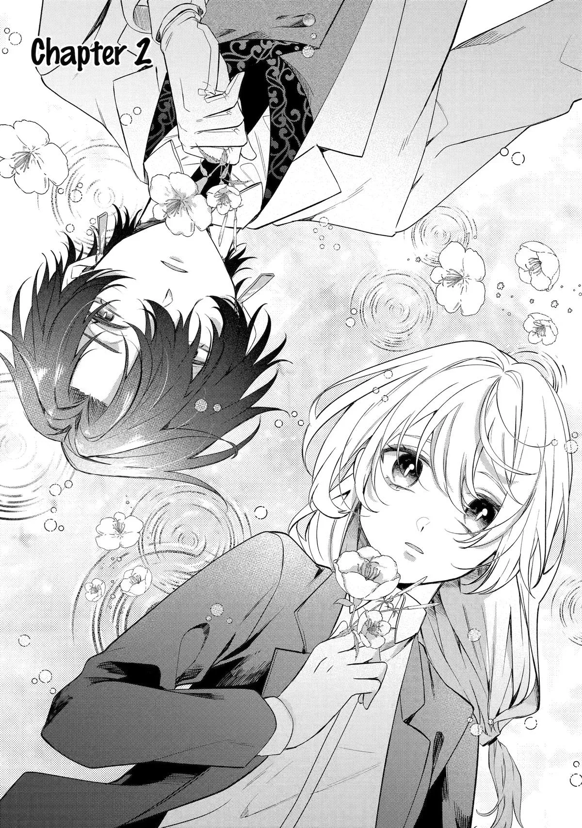 The Cruel King I'm Marrying as a Substitute Bride is My First Love?! Chapter 2 page 1