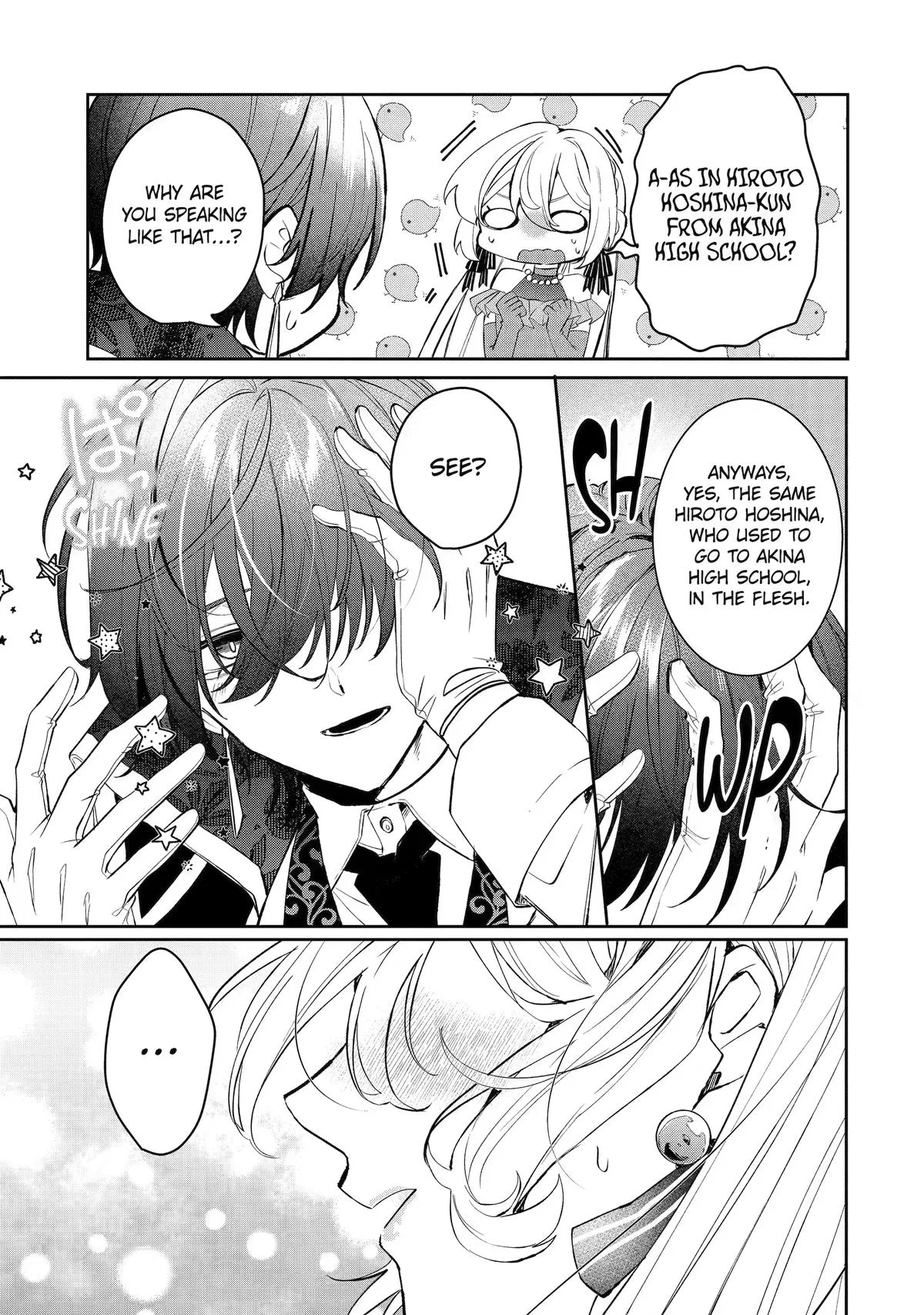 The Cruel King I'm Marrying as a Substitute Bride is My First Love?! Chapter 2 page 5