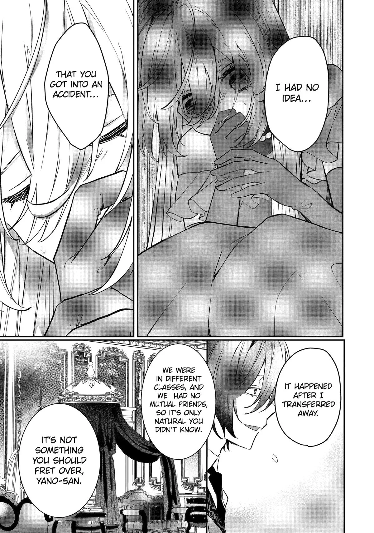 The Cruel King I'm Marrying as a Substitute Bride is My First Love?! Chapter 2 page 15