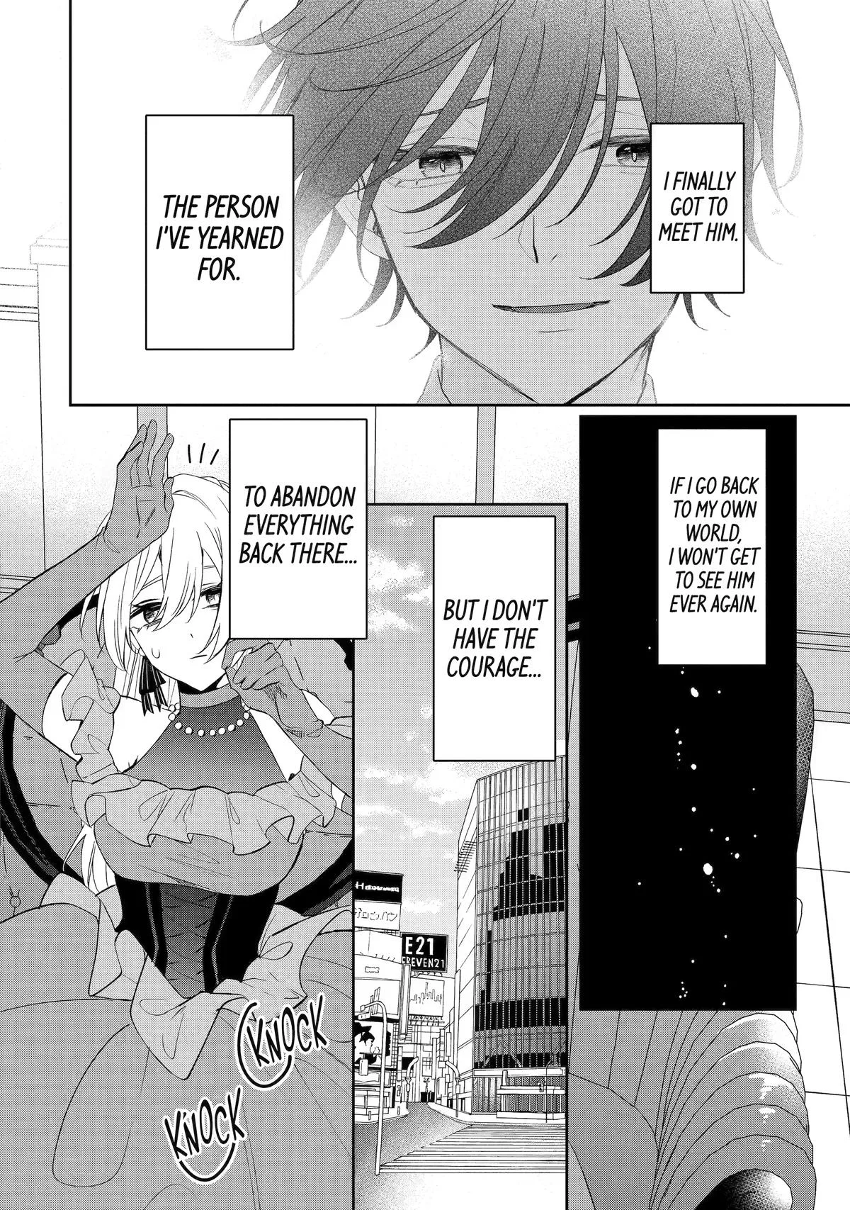 The Cruel King I'm Marrying as a Substitute Bride is My First Love?! Chapter 2 page 24