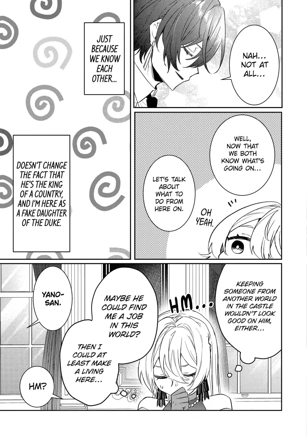 The Cruel King I'm Marrying as a Substitute Bride is My First Love?! Chapter 2 page 19
