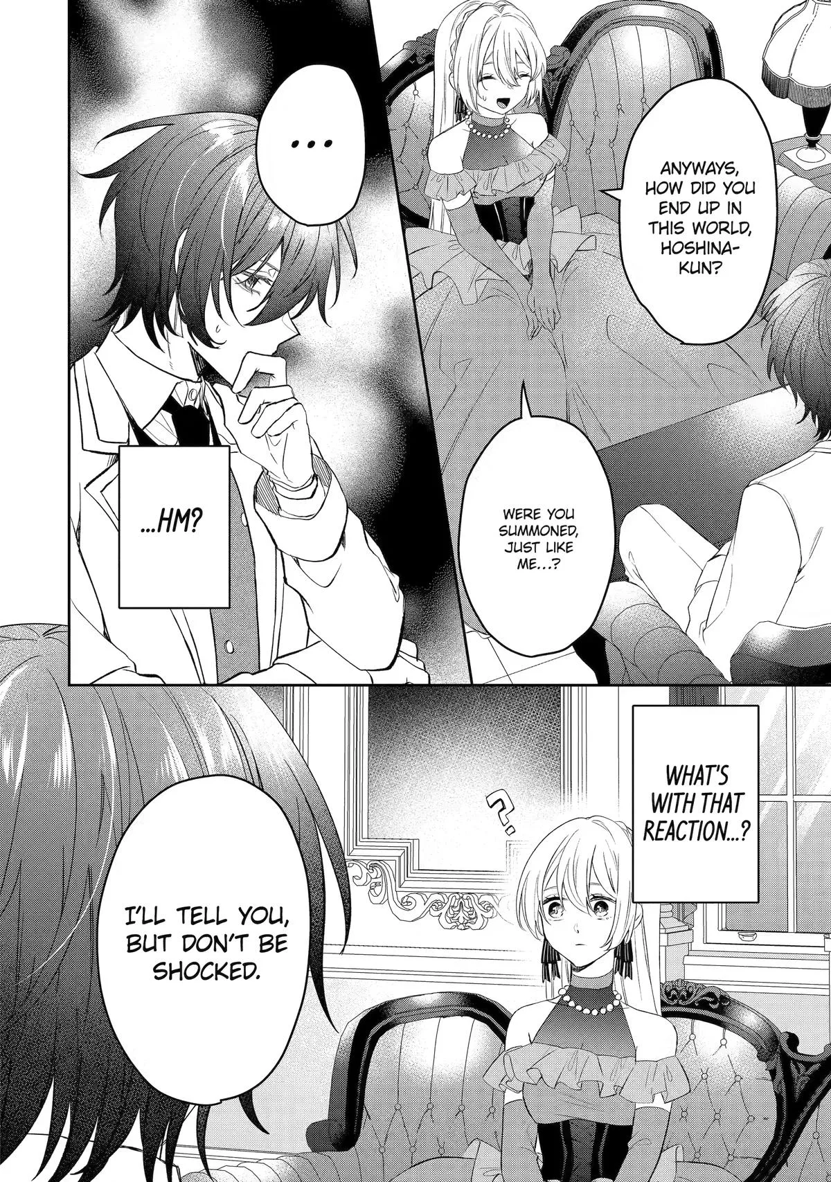 The Cruel King I'm Marrying as a Substitute Bride is My First Love?! Chapter 2 page 12