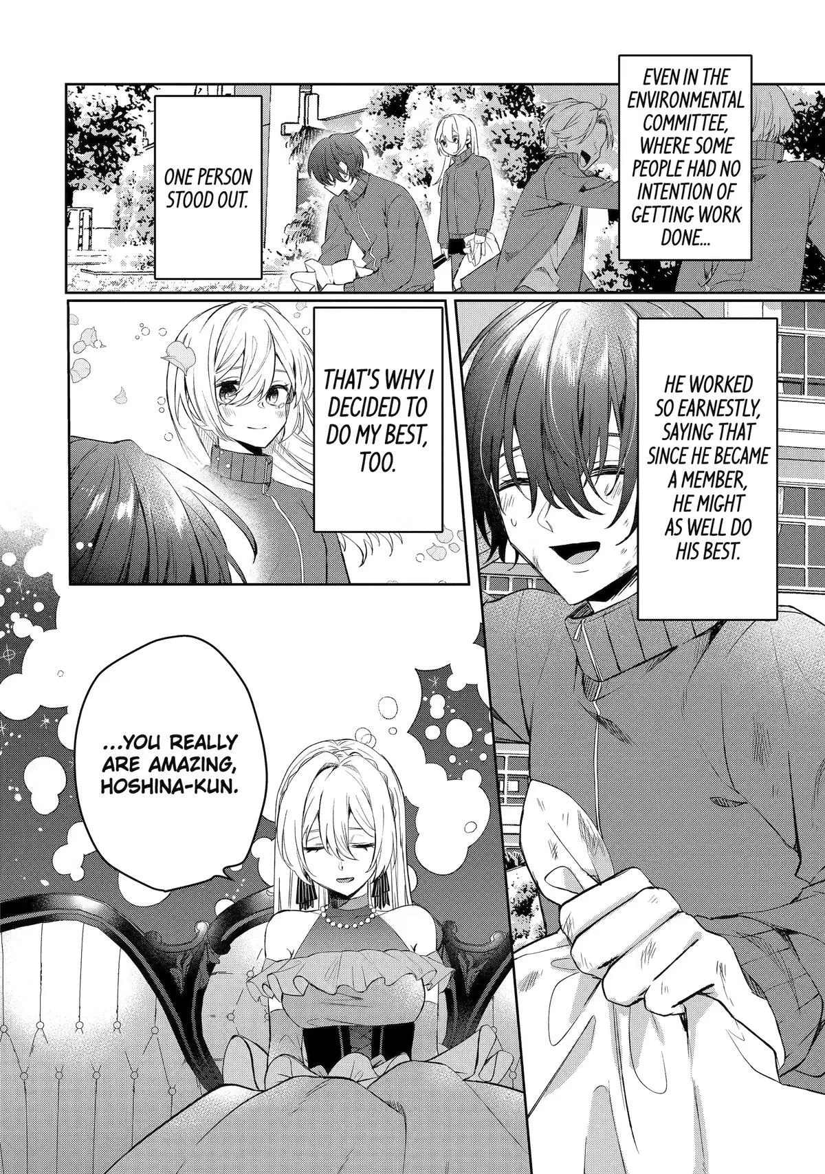The Cruel King I'm Marrying as a Substitute Bride is My First Love?! Chapter 2 page 18