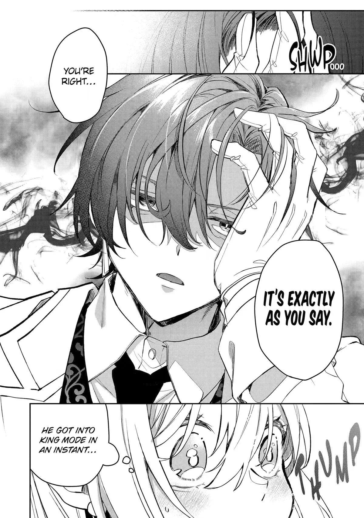 The Cruel King I'm Marrying as a Substitute Bride is My First Love?! Chapter 2 page 10
