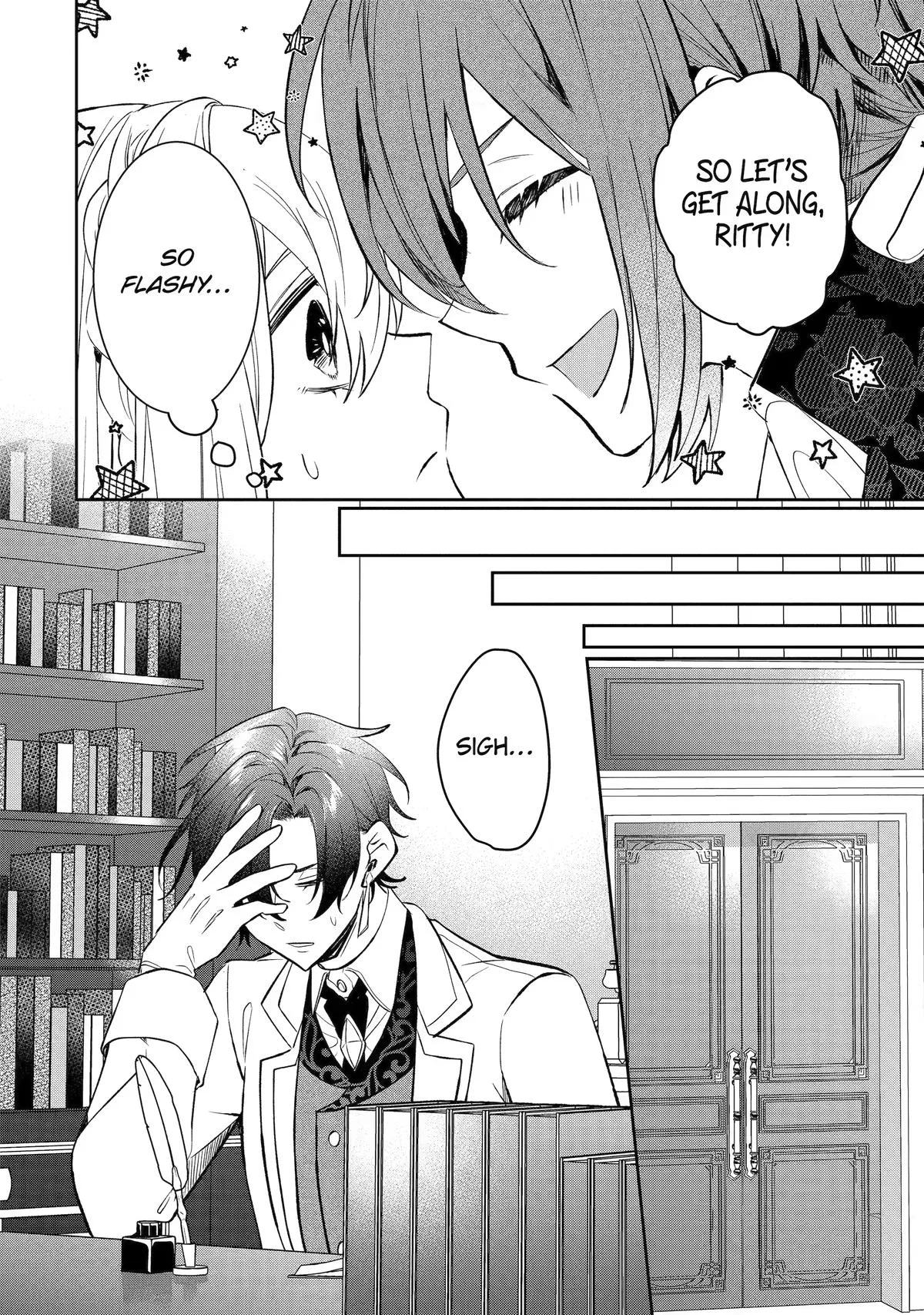 The Cruel King I'm Marrying as a Substitute Bride is My First Love?! Chapter 2 page 26