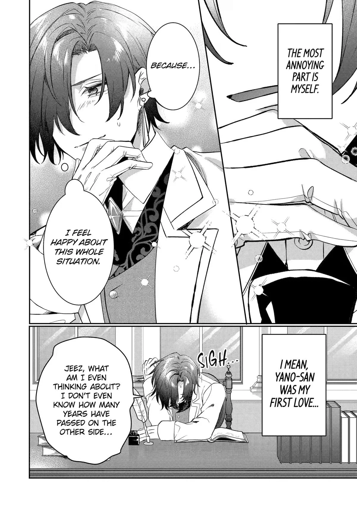 The Cruel King I'm Marrying as a Substitute Bride is My First Love?! Chapter 2 page 28