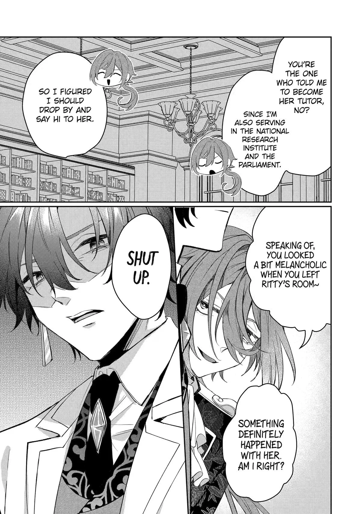 The Cruel King I'm Marrying as a Substitute Bride is My First Love?! Chapter 2 page 35