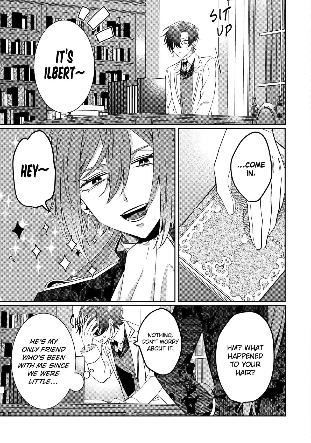 The Cruel King I'm Marrying as a Substitute Bride is My First Love?! Chapter 2 page 33