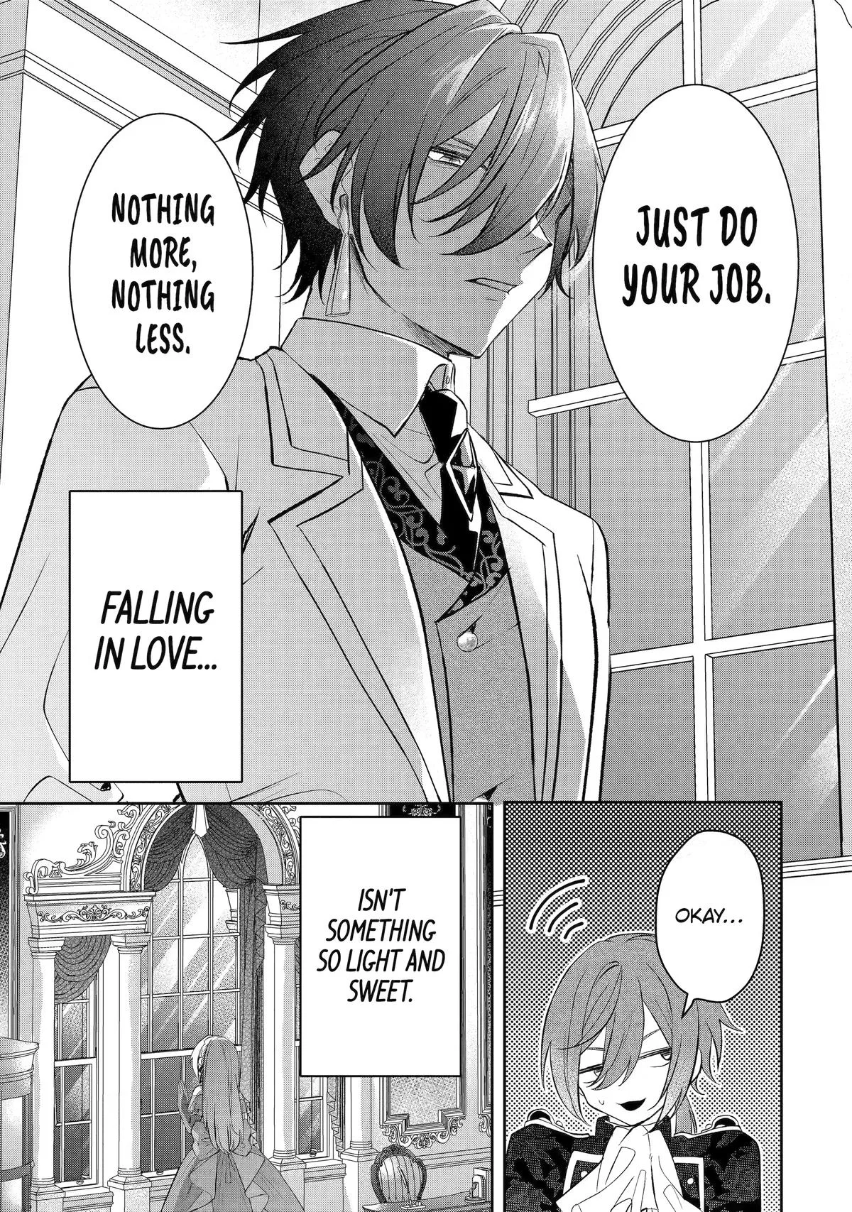 The Cruel King I'm Marrying as a Substitute Bride is My First Love?! Chapter 2 page 37