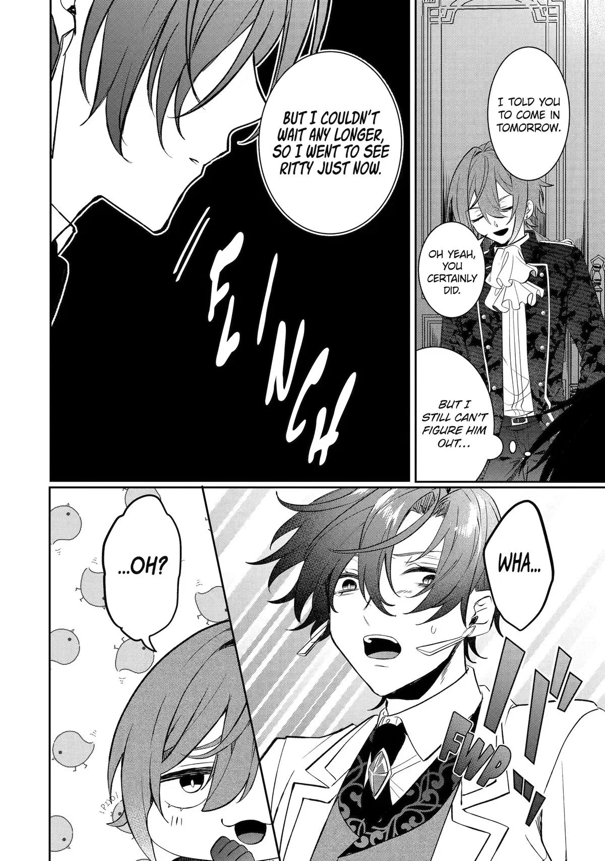 The Cruel King I'm Marrying as a Substitute Bride is My First Love?! Chapter 2 page 34