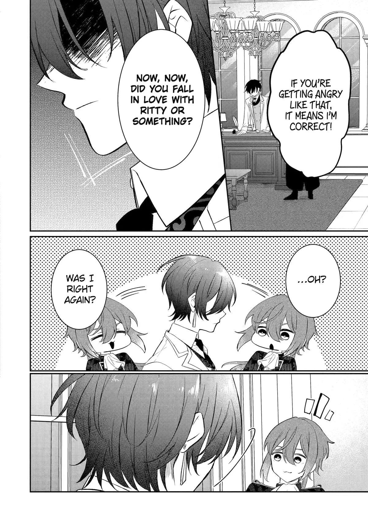 The Cruel King I'm Marrying as a Substitute Bride is My First Love?! Chapter 2 page 36